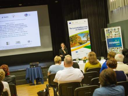 Przedsiębiorczy na wsi – konferencja w Strumieniu